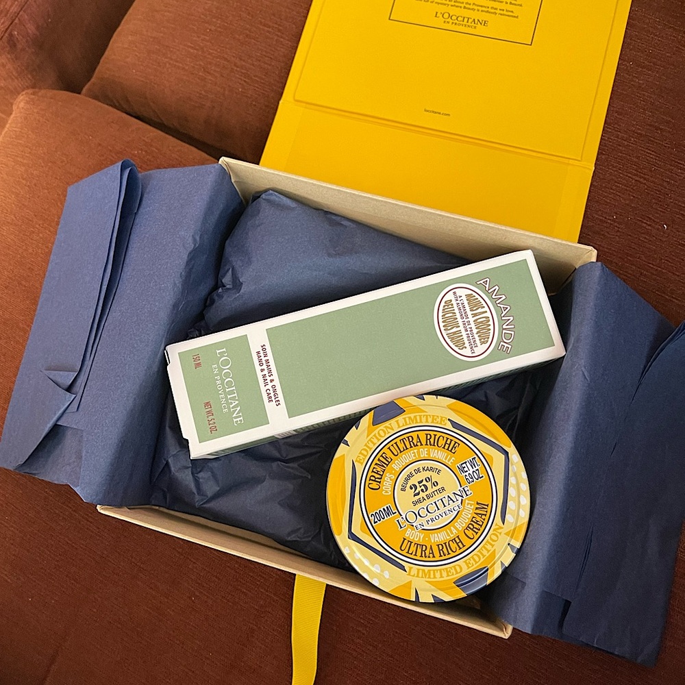 L’Occitane Gift Set